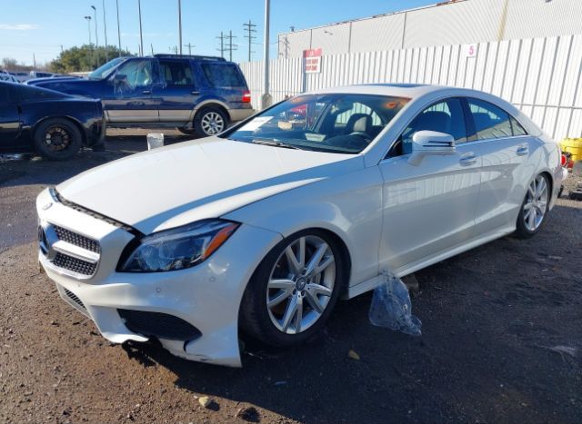 2015 MERCEDES-BENZ CLS 550 for Sale