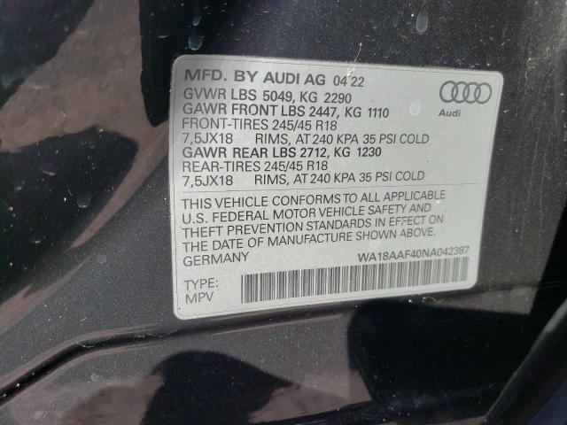 Audi A4 Allroad for Sale