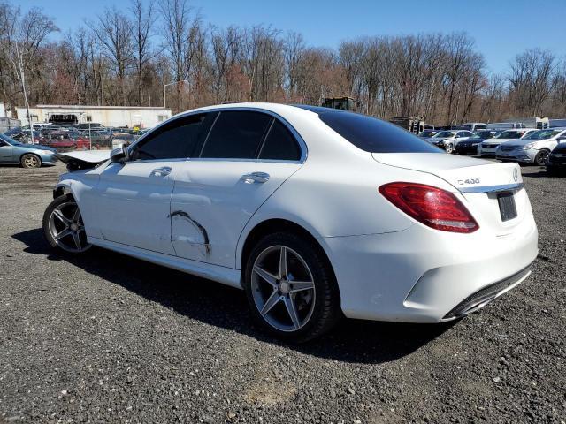2015 MERCEDES-BENZ C 400 4MATIC for Sale