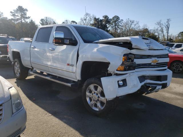 Auction Ended: Salvage Car Chevrolet Silverado 2018 White is Sold in ...