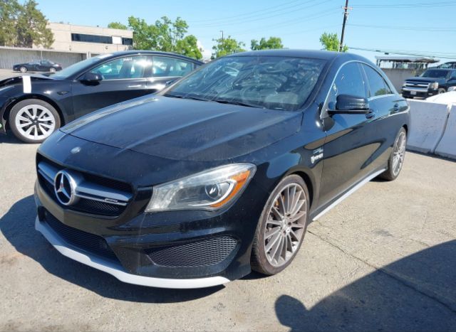 2014 MERCEDES-BENZ CLA 45 AMG for Sale