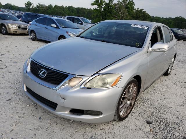 Salvage Car Lexus Gs 350 08 Silver For Sale In Loganville Ga Online Auction Jthbe96sx