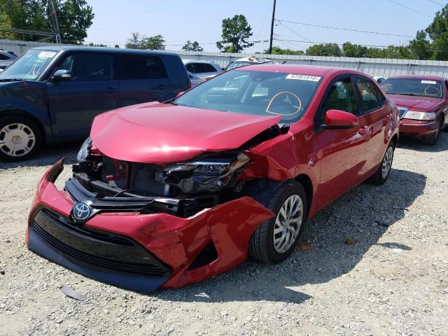 Salvage Car Toyota Corolla 2019 Red for sale in MEBANE NC online ...