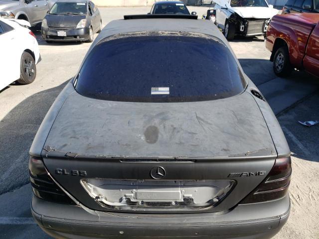 2002 MERCEDES-BENZ CL 55 AMG for Sale