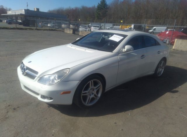 2007 MERCEDES-BENZ CLS 550 for Sale