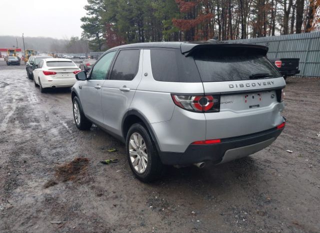 2016 LAND ROVER DISCOVERY SPORT for Sale