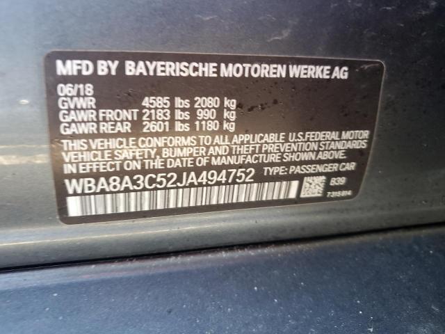 2018 BMW 320 XI for Sale