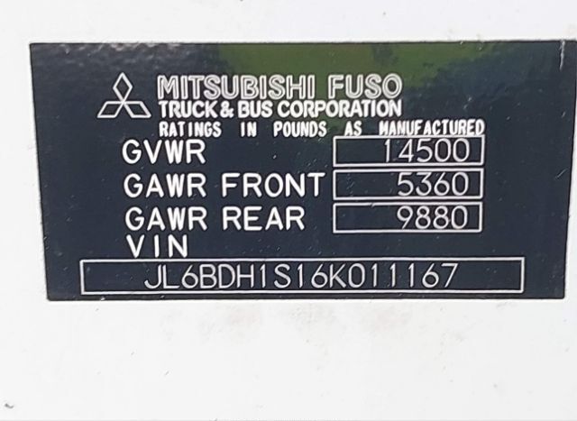 Mitsubishi Fuso Fe84w for Sale