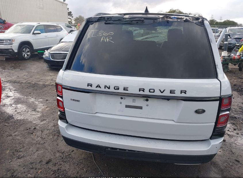 2018 LAND ROVER RANGE ROVER for Sale