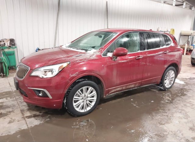 2017 BUICK ENVISION for Sale