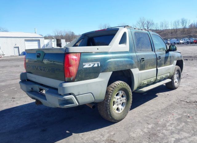 2002 CHEVROLET AVALANCHE for Sale