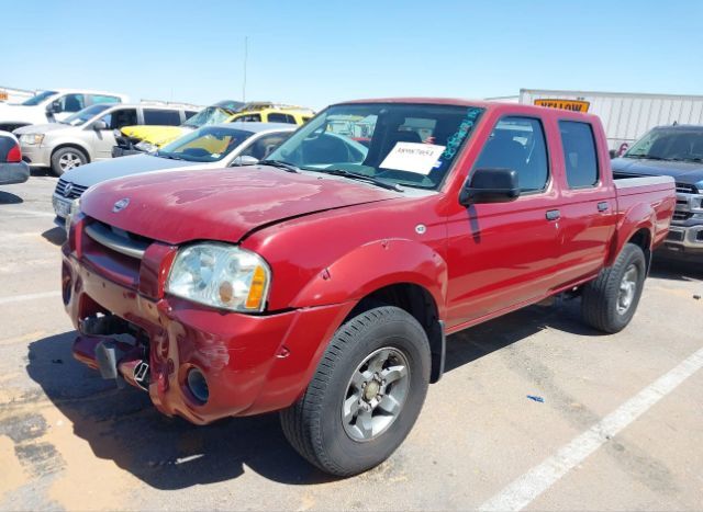 2004 NISSAN FRONTIER for Sale