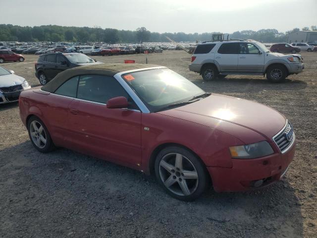2004 AUDI A4 3.0 CABRIOLET for Sale