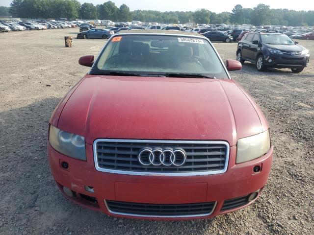 2004 AUDI A4 3.0 CABRIOLET for Sale