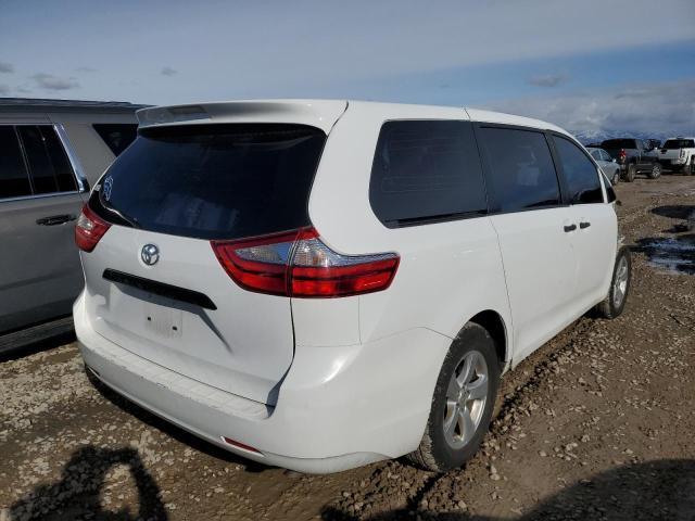 2017 TOYOTA SIENNA for Sale