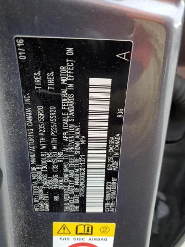 2016 LEXUS RX 350 BASE for Sale