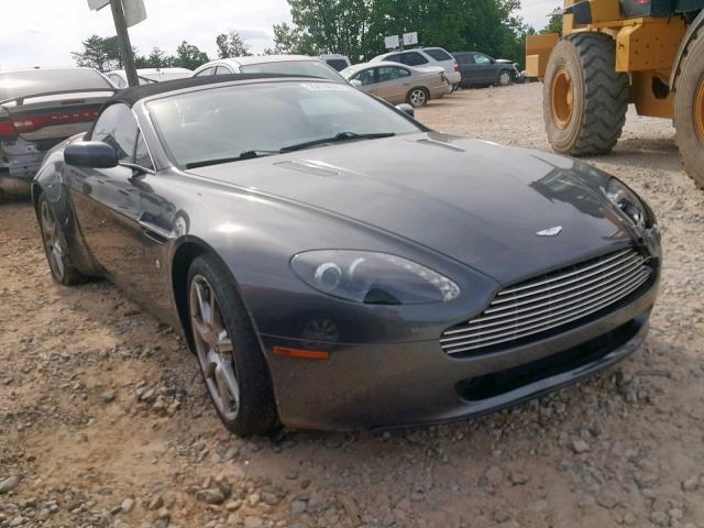 Salvage Car Aston Martin Vantage Roadster 2008 Black For