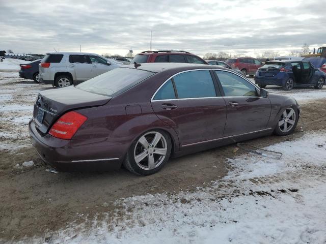2010 MERCEDES-BENZ S 550 4MATIC for Sale