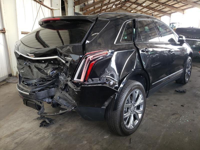 Salvage Car Cadillac Xt5 2020 Black for sale in VAN NUYS CA online