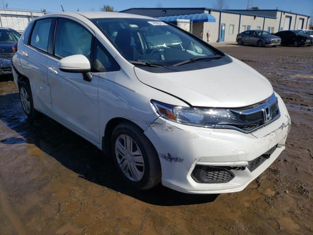 Salvage Car Honda Fit 19 White For Sale In Finksburg Md Online Auction 3hggk5h40km