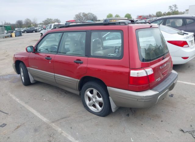 2002 SUBARU FORESTER for Sale
