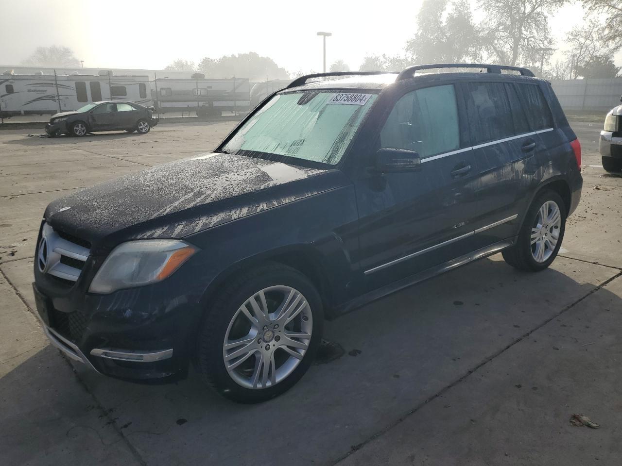 Used 2013 Mercedes-benz Glk For Sale In Sacramento Ca Wdcgg8jb1dg******