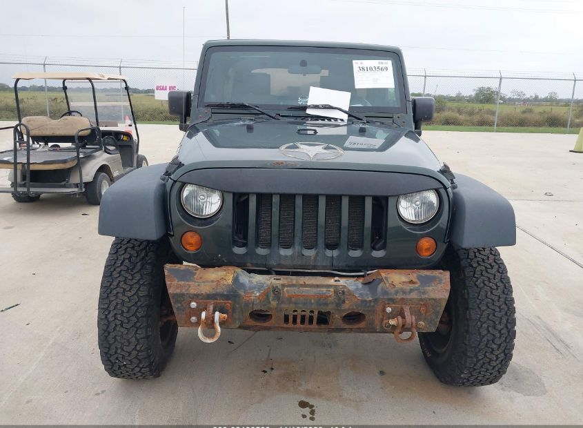 2010 JEEP WRANGLER for Sale