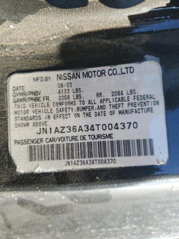 2004 NISSAN 350Z ROADSTER for Sale