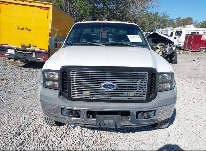 2007 FORD F-550 CHASSIS for Sale