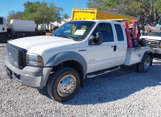 2007 FORD F-550 CHASSIS for Sale