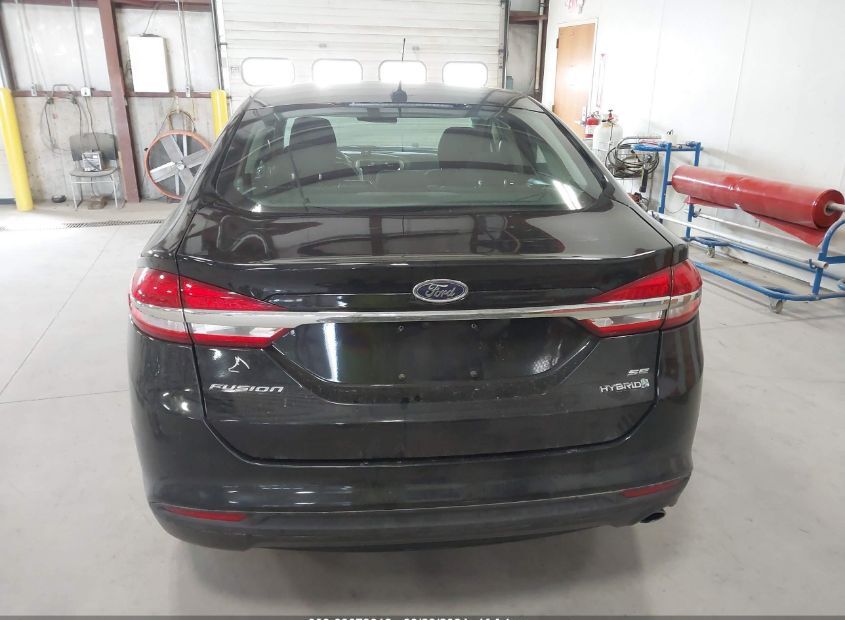 2017 FORD FUSION HYBRID for Sale
