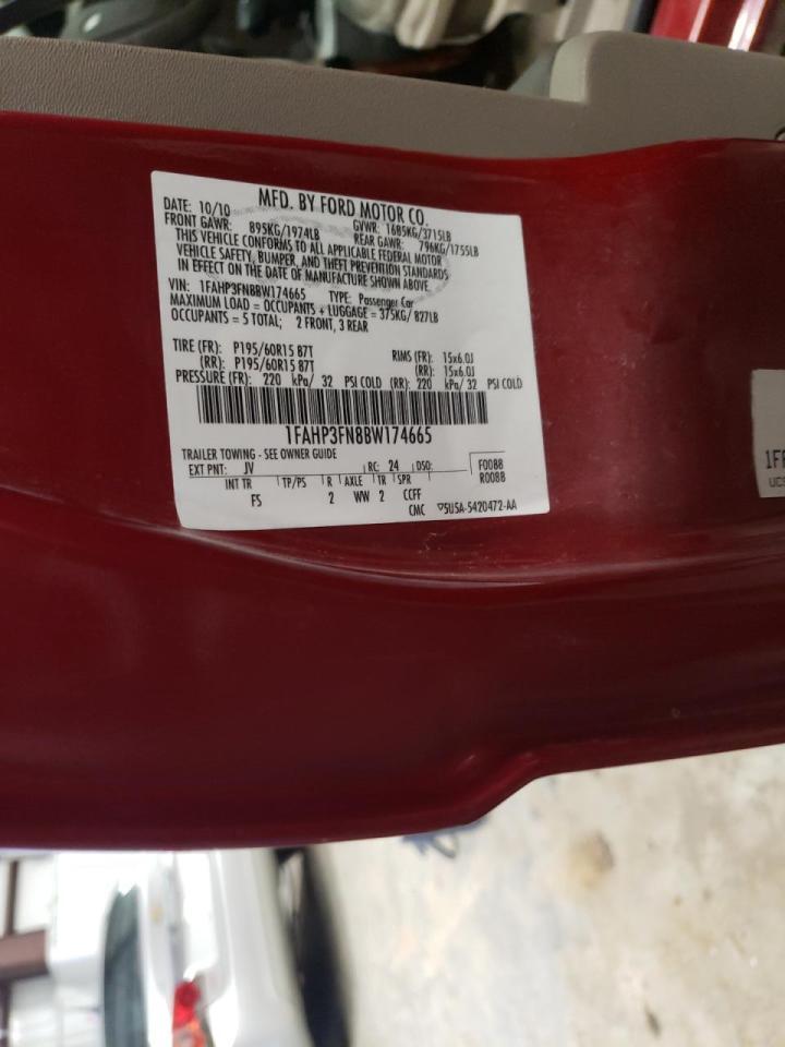 2011 FORD FOCUS for Sale
