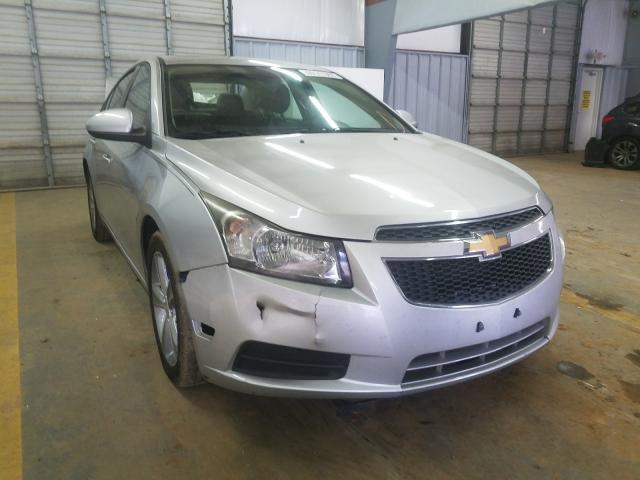 Auction Ended: Salvage Car Chevrolet Cruze 2013 Silver is ...