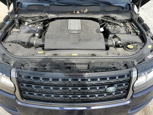 2017 LAND ROVER RANGE ROVER AUTOBIOGRAPHY for Sale