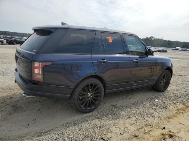 2017 LAND ROVER RANGE ROVER AUTOBIOGRAPHY for Sale