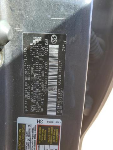 2009 TOYOTA CAMRY HYBRID for Sale