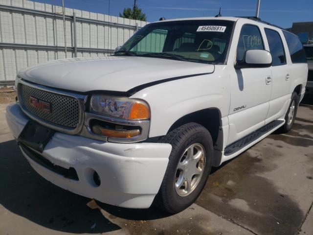 Salvage-Car-Gmc-Yukon-Denali-2004-White-for-sale-in-...