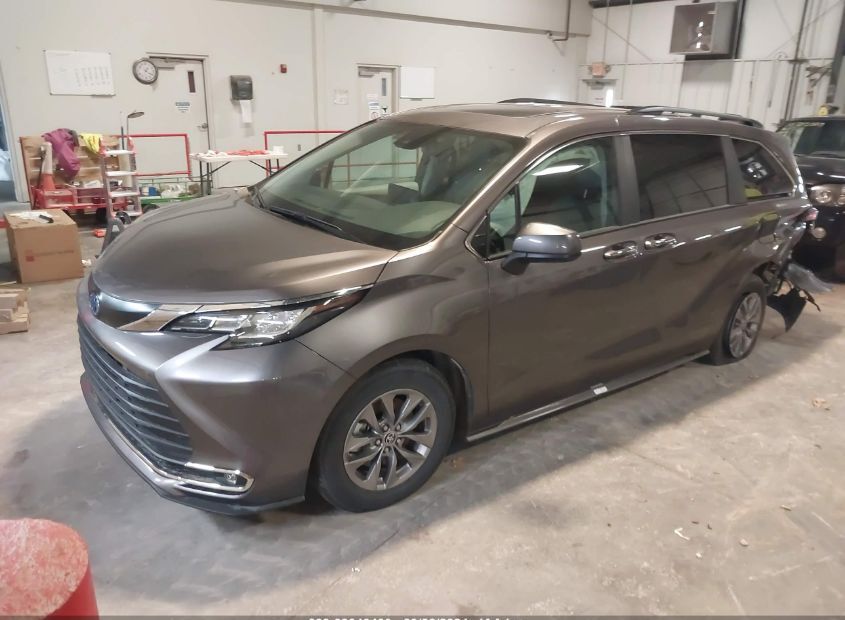 2023 TOYOTA SIENNA for Sale