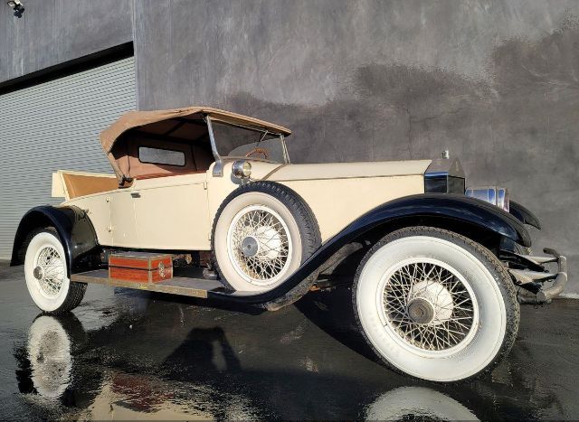 1922 ROLLS-ROYCE SALOON SILVER GHOST for Sale