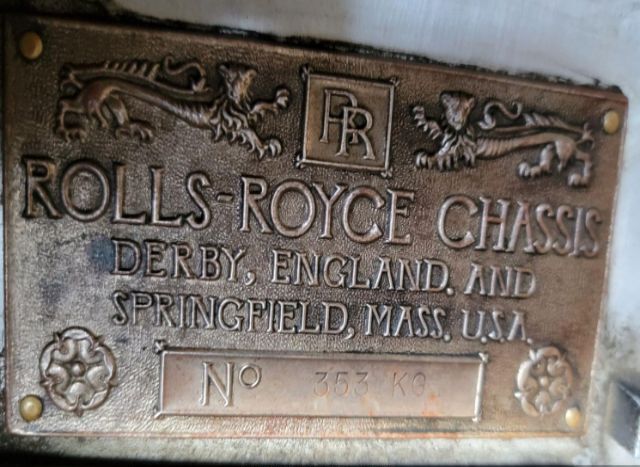 1922 ROLLS-ROYCE SALOON SILVER GHOST for Sale