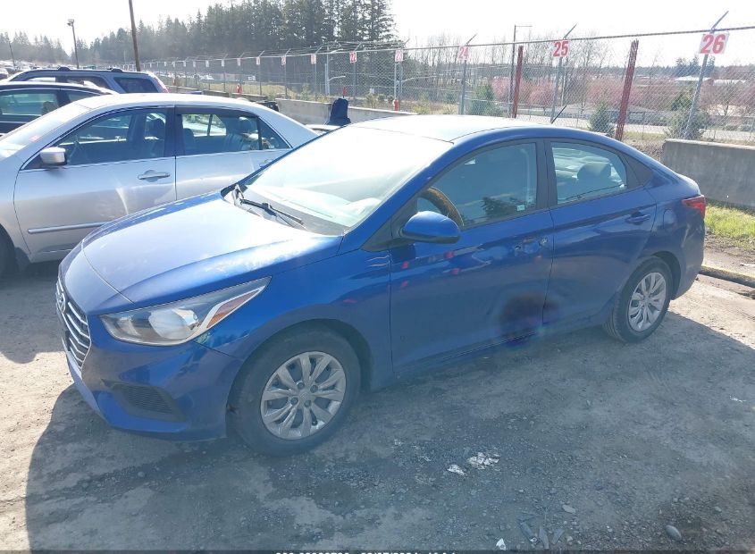 2021 HYUNDAI ACCENT for Sale