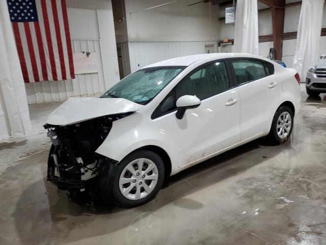 Salvage 2015 KIA RIO For Sale In LEROY NY KNADM4A30F6******