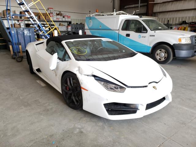 Auction Ended: Salvage Car 2018 Lamborghini Huracan is Sold in SAN DIEGO CA  | VIN: ZHWUR2ZF4JL******