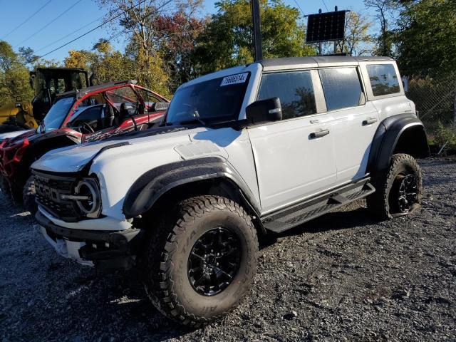 Salvage 2022 Ford BRONCO For Sale In MARLBORO NY 1FMEE5JR8NL******