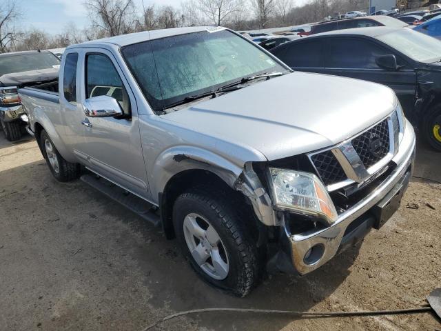 2008 NISSAN FRONTIER KING CAB LE for Sale