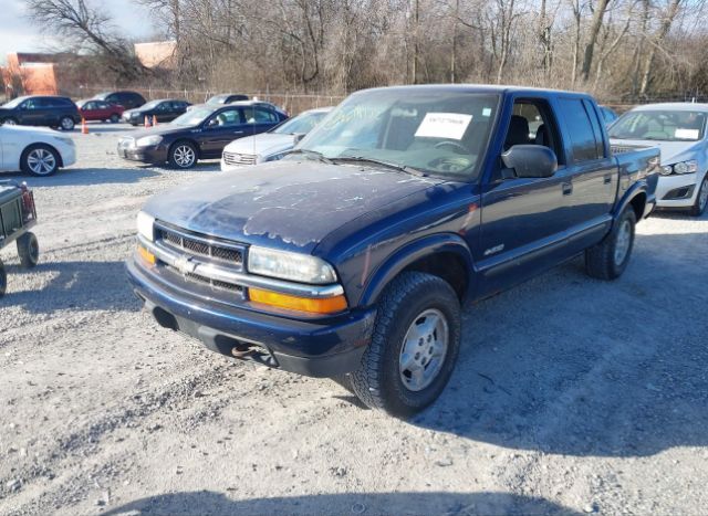 2004 CHEVROLET S-10 for Sale