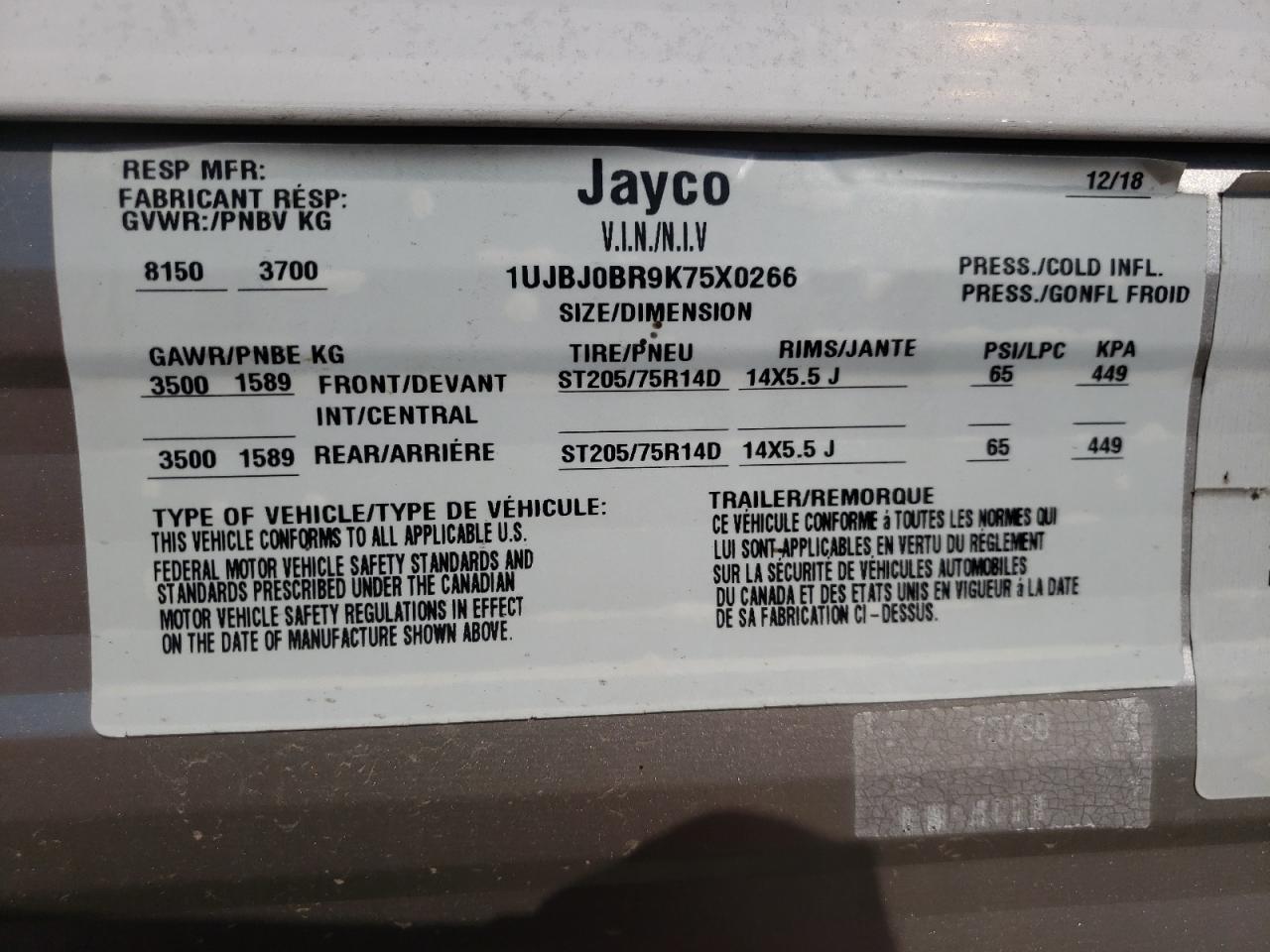 Jayco Jay Flight 29Qbh / G2 29Rls / Flight G2 31Rks for Sale