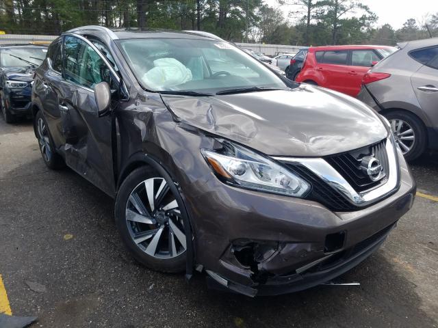 Auction Ended: Salvage Car Nissan Murano 2016 Brown Is Sold In Eight 