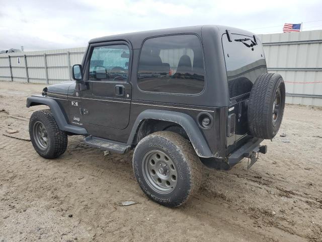 2004 JEEP WRANGLER X for Sale