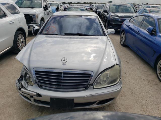 2003 MERCEDES-BENZ S 500 for Sale